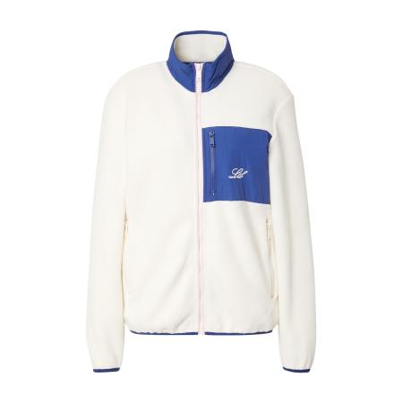 LTB LTB Fleece jas PETERE crème / blauw