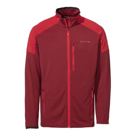 Vaude VAUDE Funktionele fleece-jas Elope rood / donkerrood