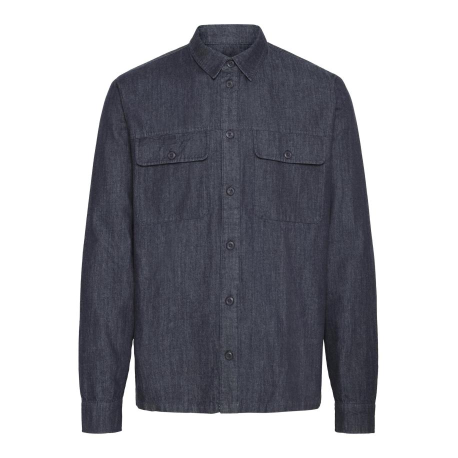 Solid !Solid Tussenjas SDROGUE blauw -