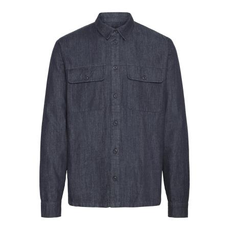 Solid !Solid Tussenjas SDROGUE blauw