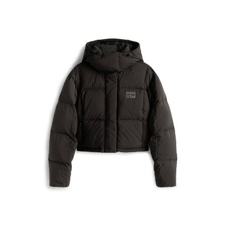 Tommy Jeans Tommy Jeans Winterjas Alaska zwart