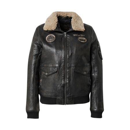 Mauritius Mauritius Tussenjas Carlene beige / zwart