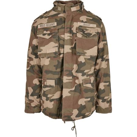 Brandit Brandit Tussenparka Giant beige / bruin / olijfgroen / donkergroen