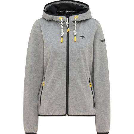 Schmuddelwedda Schmuddelwedda Functionele jas geel / grijs gemêleerd / zwart