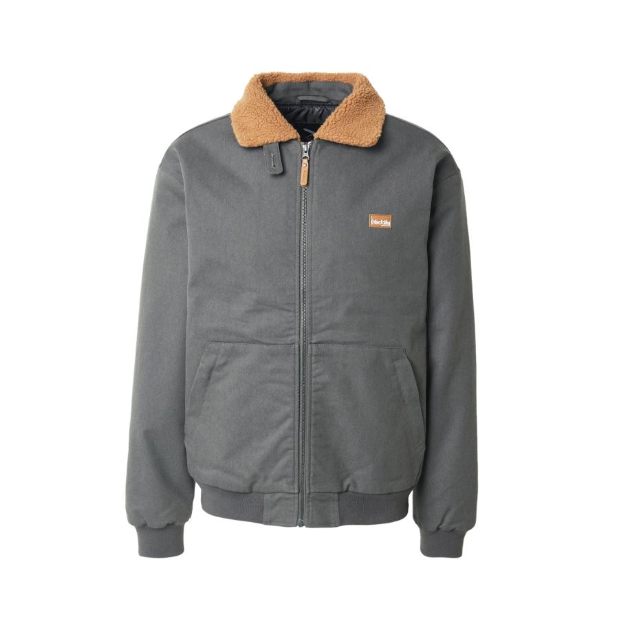 Iriedaily Tussenjas Dock36 sand / grijs Grijs