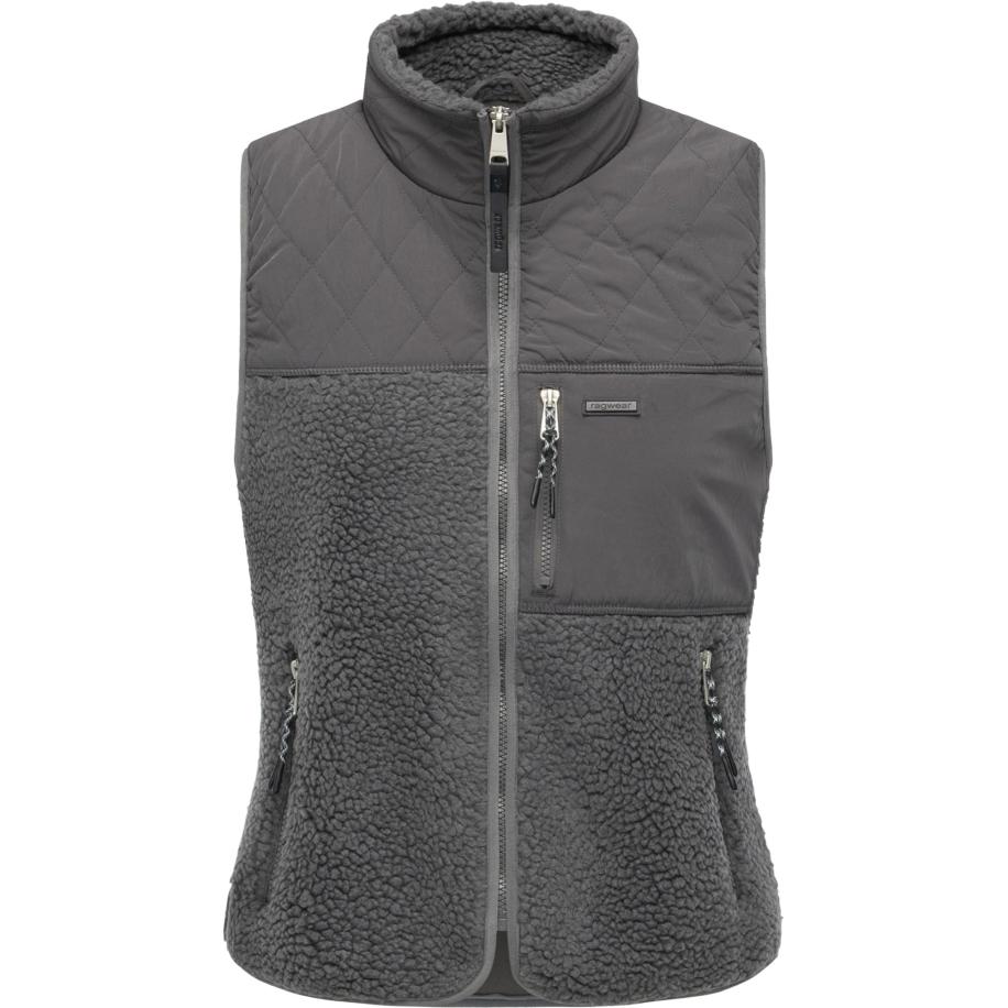 Ragwear Ragwear Bodywarmer Junkin donkergrijs -