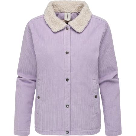 Ragwear Ragwear Tussenjas Walinea crème / lavendel