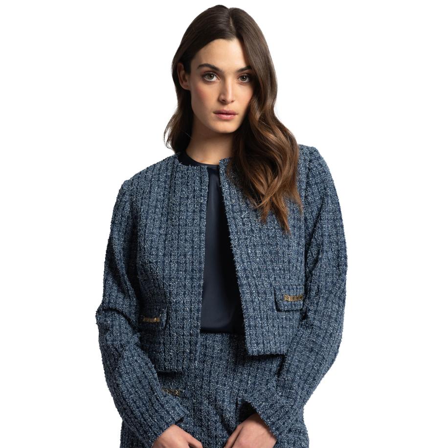 Nikkie Limasoll Jas Blauw