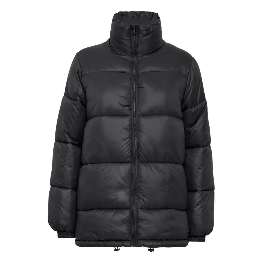 Oxmo Oxmo Winterjas Abelone zwart -