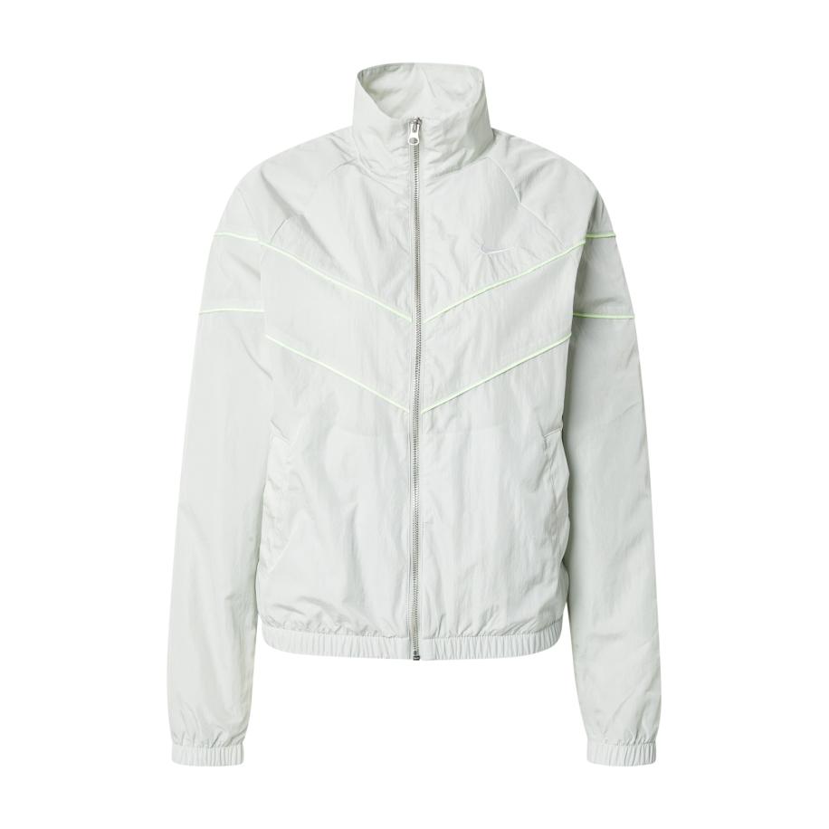 Nike Nike Sportswear Tussenjas lichtgroen / zilver -