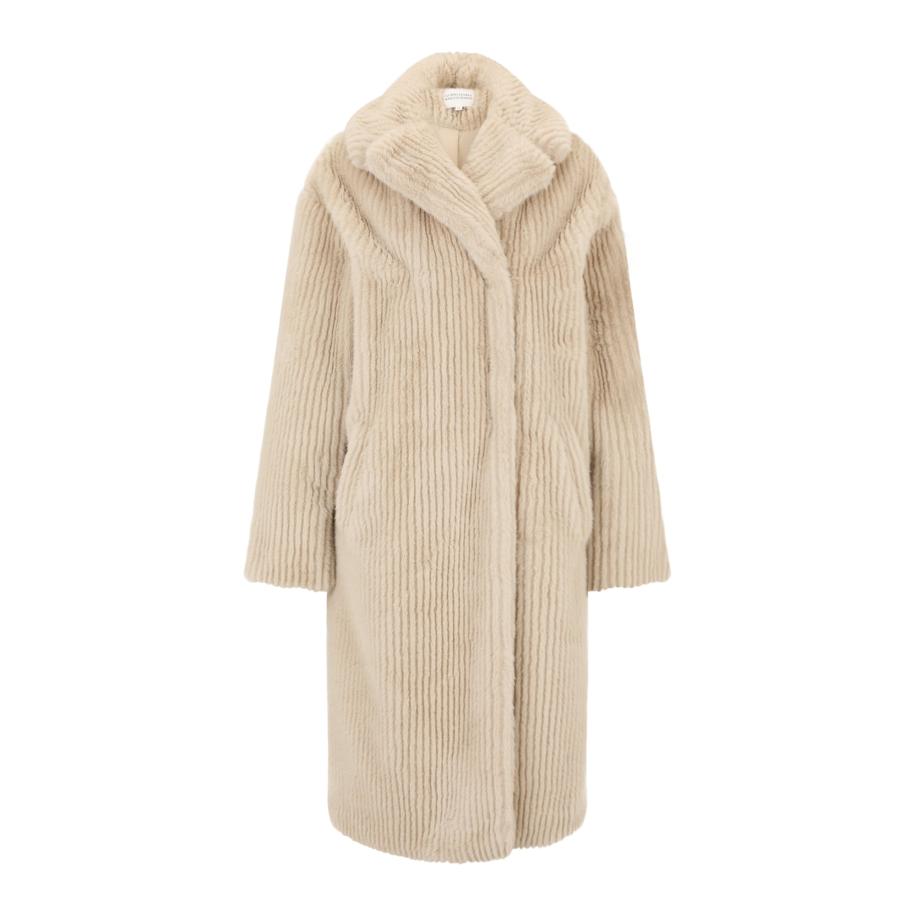 Guido Maria Kretschmer Women Tussenmantel Lola beige Bruin