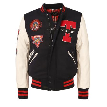 Top gun TOP GUN Tussenjas TG22015 navy / gemengde kleuren