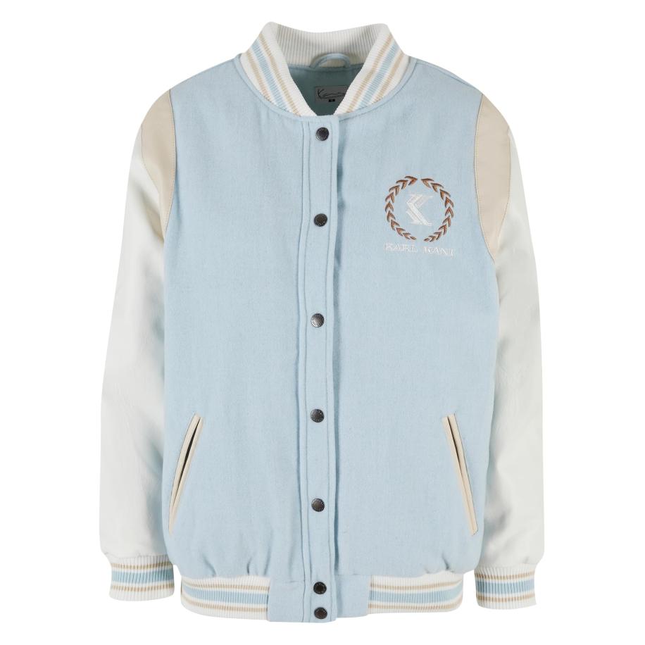 Karl Kani Karl Kani Tussenjas beige / lichtblauw / bruin / wit -