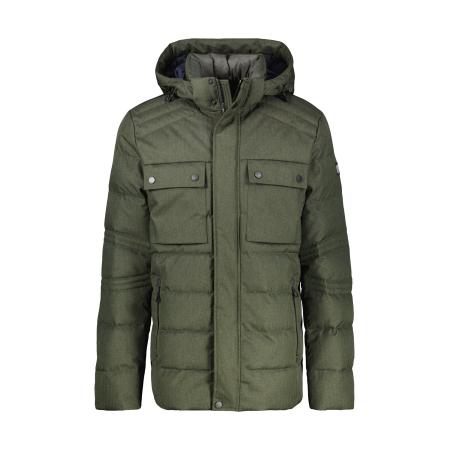 Lerros LERROS Tussenjas Fieldjacket olijfgroen