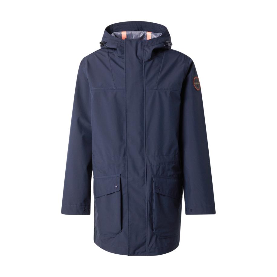 Napapijri NAPAPIJRI Tussenjas PILLOZ marine / oranje / zwart -