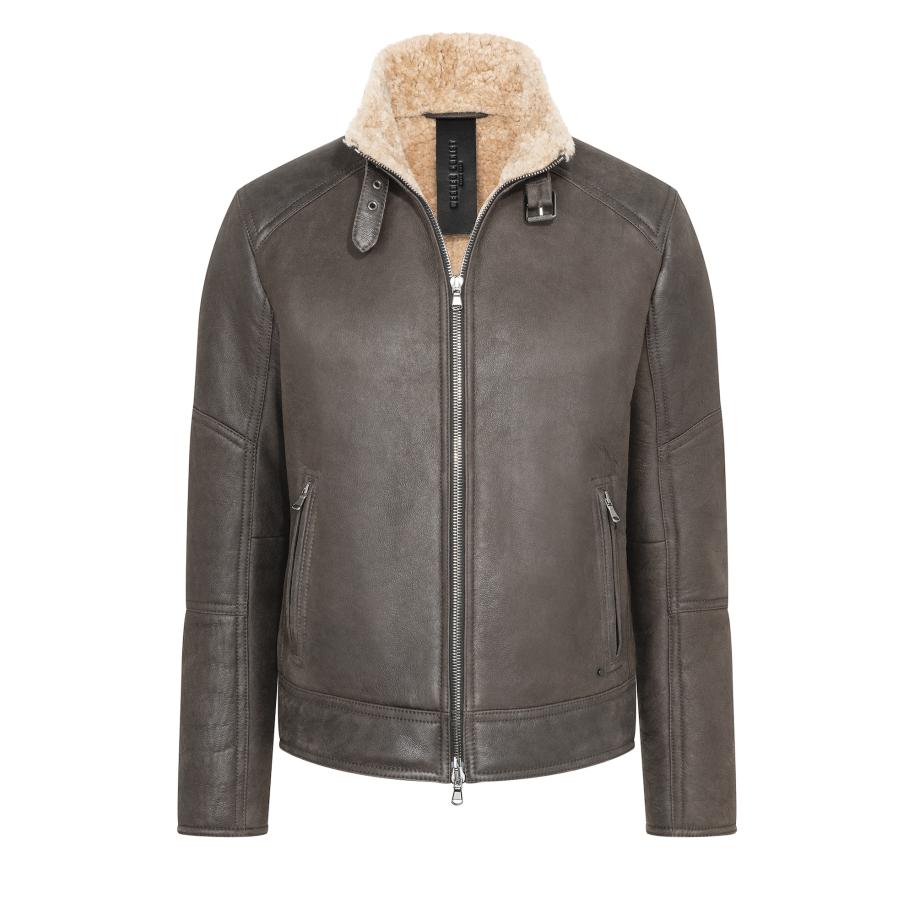 Werner Christ Werner Christ Tussenjas Basti donkerbruin -