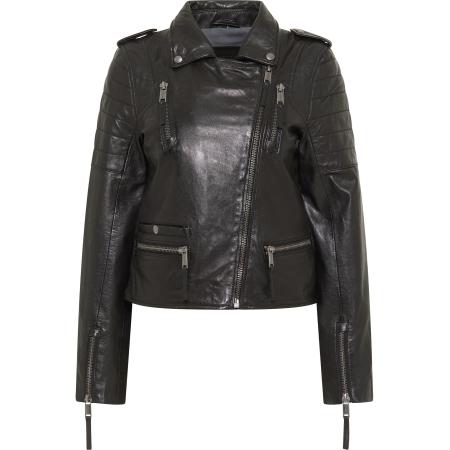 Mustang MUSTANG Tussenjas zwart