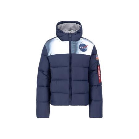 ALPHA INDUSTRIES Tussenjas HP Nasa navy / rood / wit