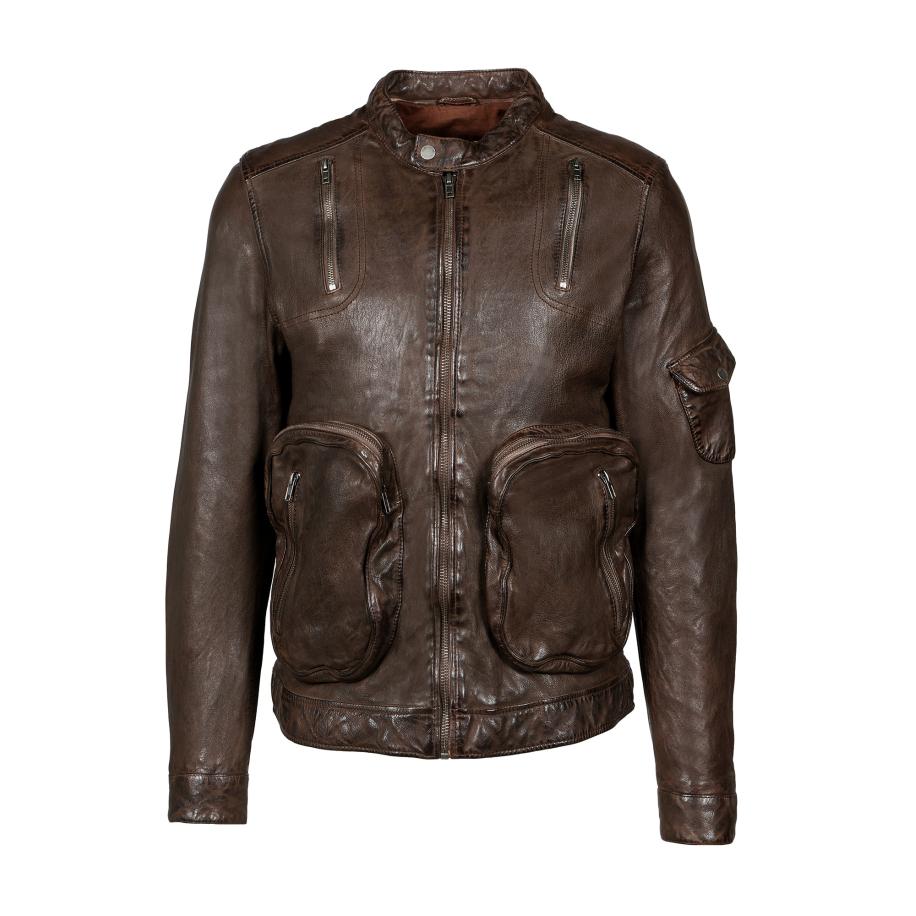 Freaky Nation FREAKY NATION Tussenjas donkerbruin -