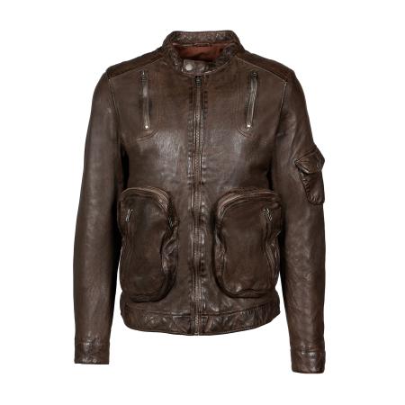 Freaky Nation FREAKY NATION Tussenjas donkerbruin