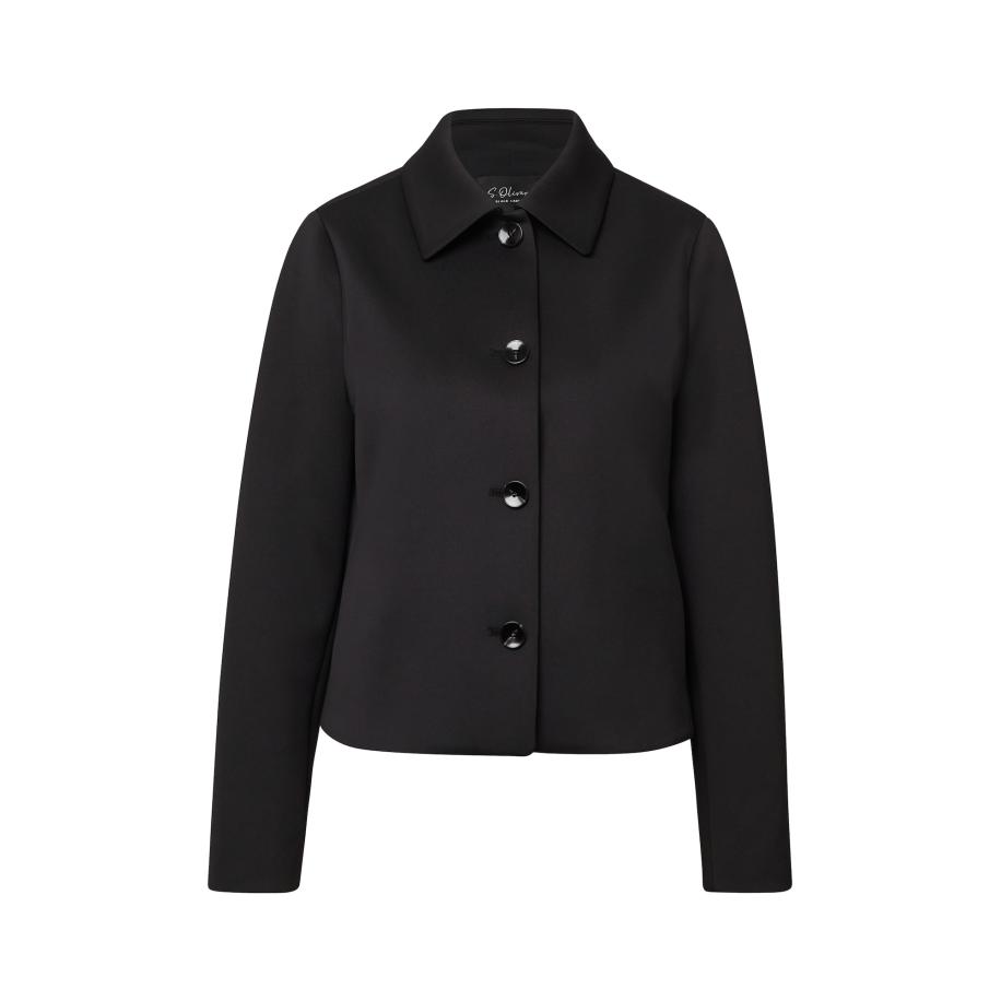 s.Oliver BLACK LABEL s.Oliver BLACK LABEL Tussenjas zwart -