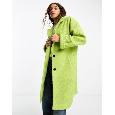 Gianni Feraud Nette jas in limoengroen