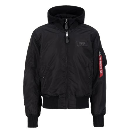 Alpha Industries ALPHA INDUSTRIES Tussenjas Ma-1 D-Tec zwart