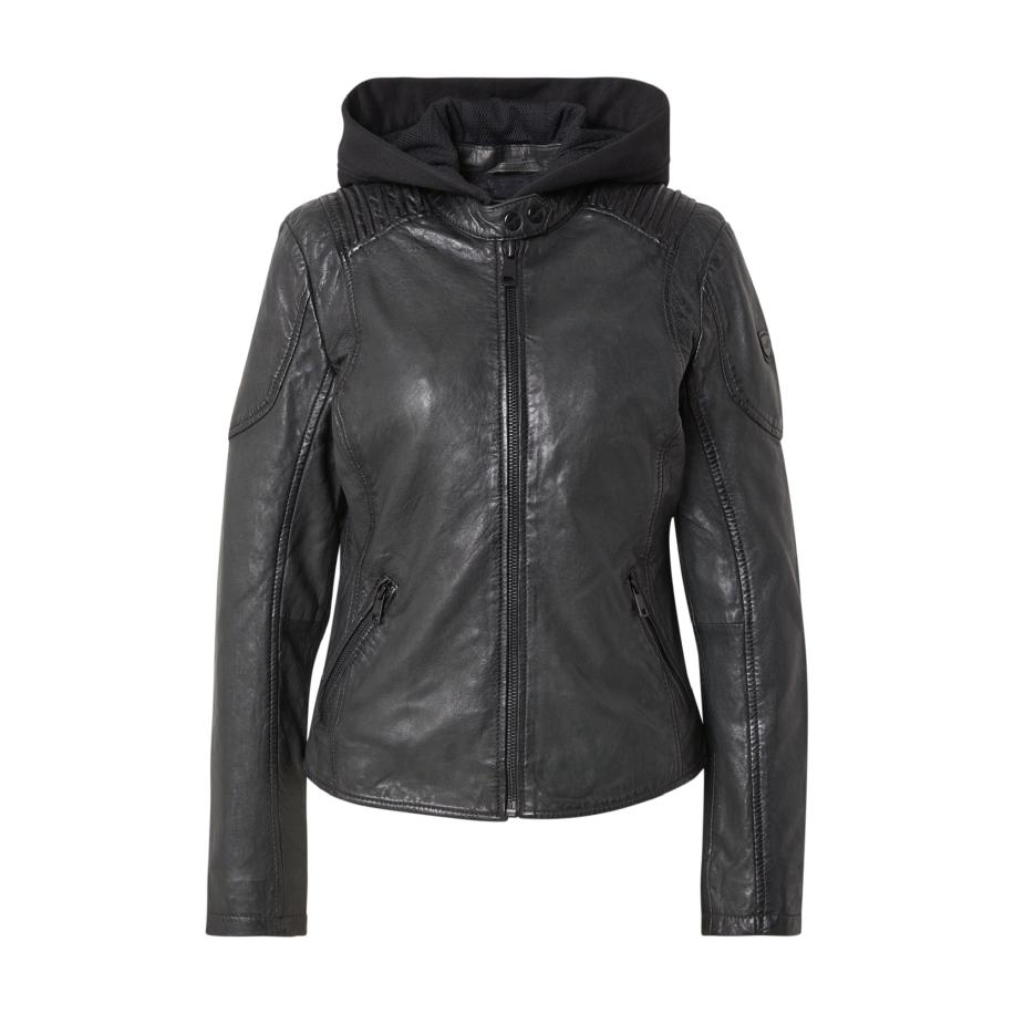 Mauritius Mauritius Tussenjas Gianna donkergroen / zwart -