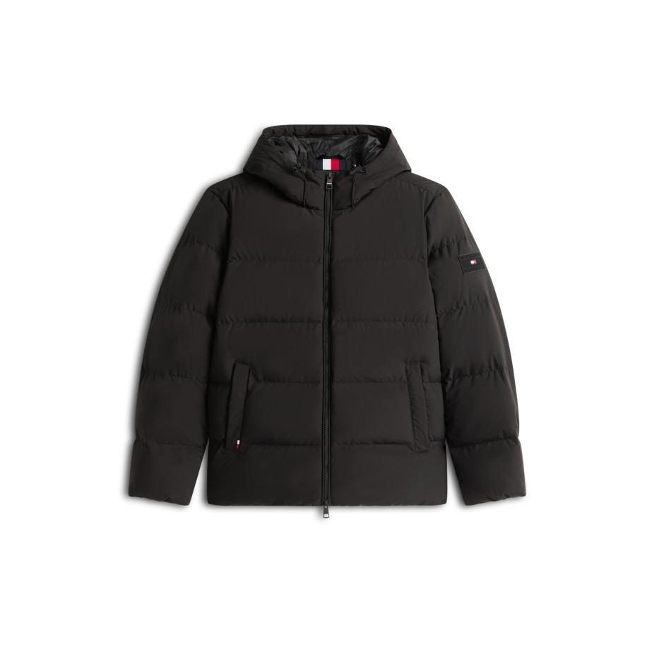 Tommy Hilfiger TOMMY HILFIGER Winterjas zwart -