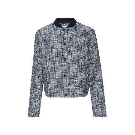 s.Oliver Tussenjas lichtblauw / donkerblauw / wit