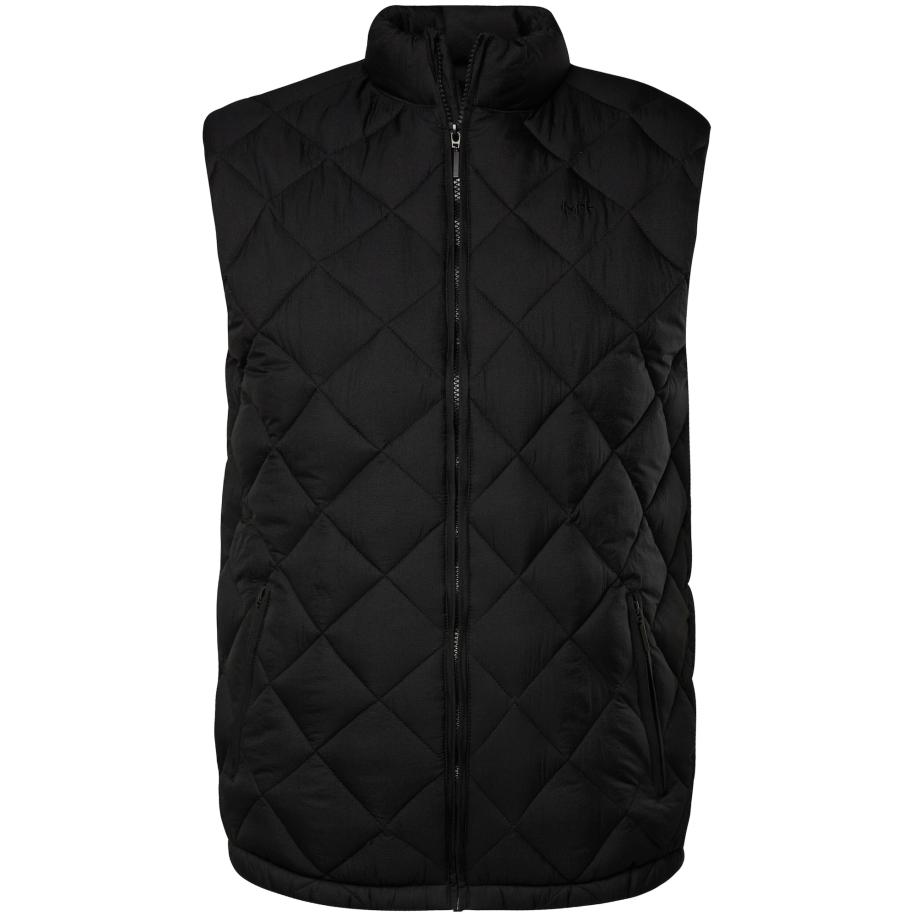 men plus Men Plus Bodywarmer zwart -