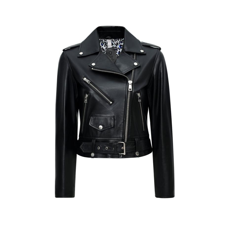 Derimod Derimod Tussenjas zwart -