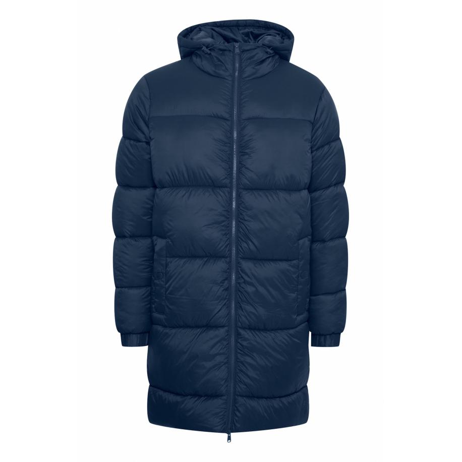 11 Project 11 Project Winterjas donkerblauw -