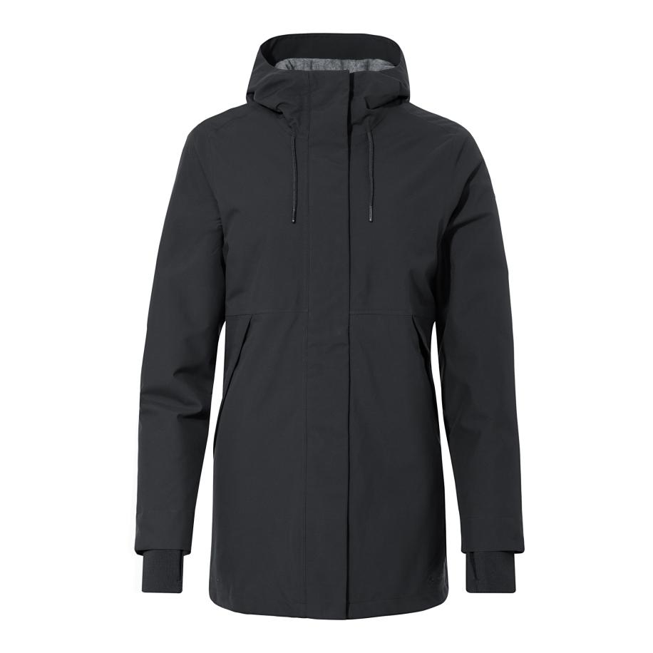 Vaude VAUDE Outdoorjas Coreway antraciet -