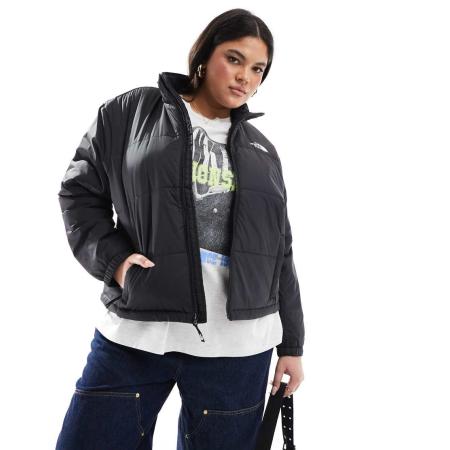 The North Face Plus Size Gosei Gewatteerd jack in zwart