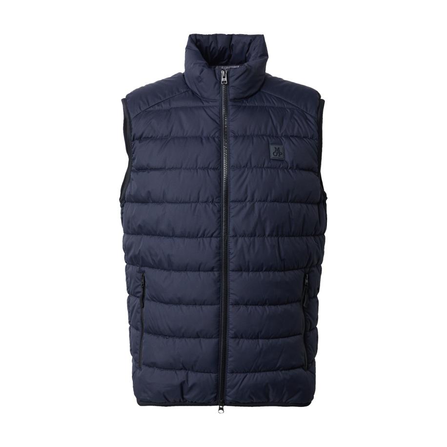 Marc O'Polo Marc OPolo Bodywarmer nachtblauw -
