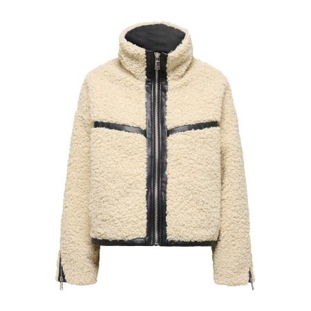 Only ONLY Tussenjas ONLPATTI chamois / zwart