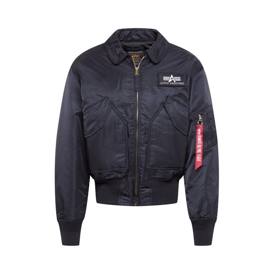 Alpha Industries ALPHA INDUSTRIES Tussenjas rood / zwart / wit -