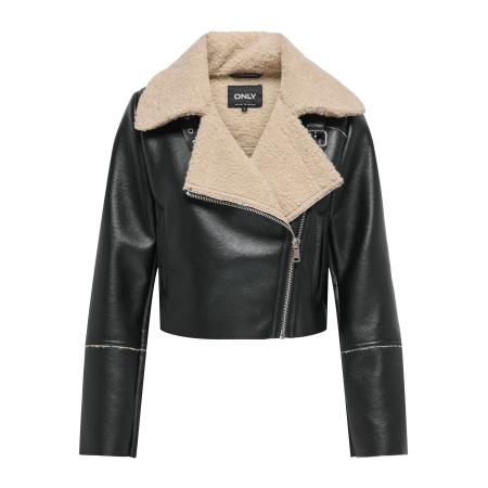 Only ONLY Tussenjas ONLDora zwart