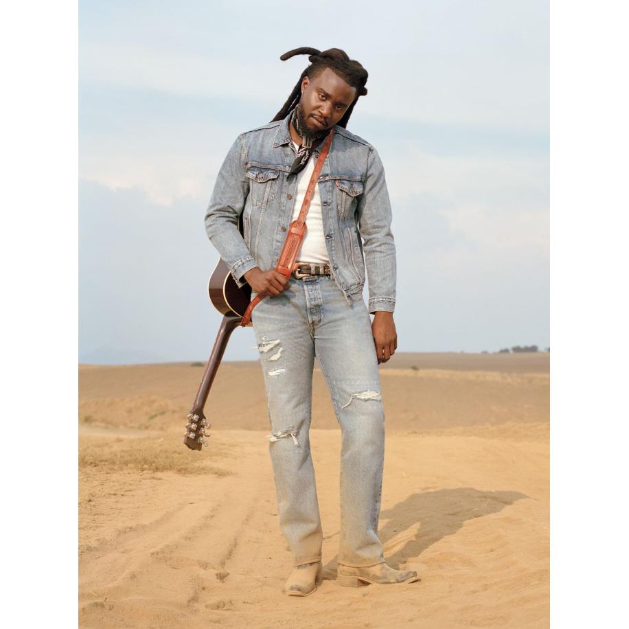 Levi's LEVIS ® Tussenjas blauw denim -