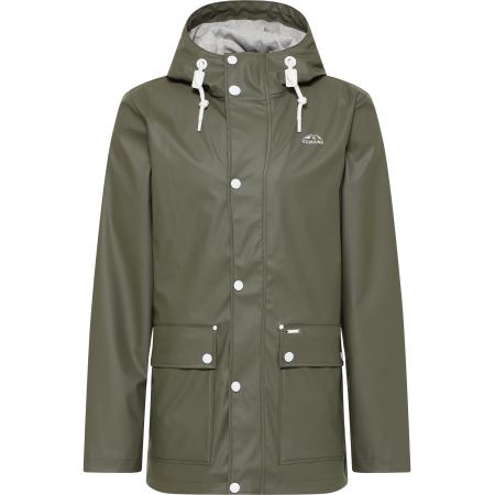 ICEBOUND ICEBOUND Functionele jas olijfgroen / wit