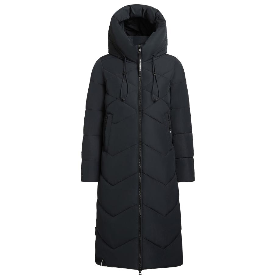 Khujo khujo Winterjas LINARI blauw / donkerblauw -