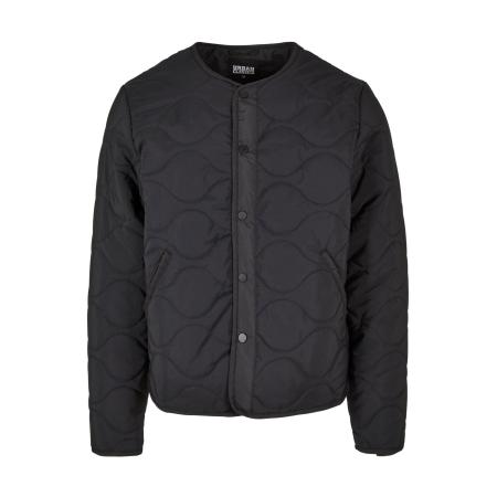 Urban Classics Urban Classics Tussenjas zwart