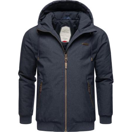 Ragwear Ragwear Functionele jas Stewie blauw