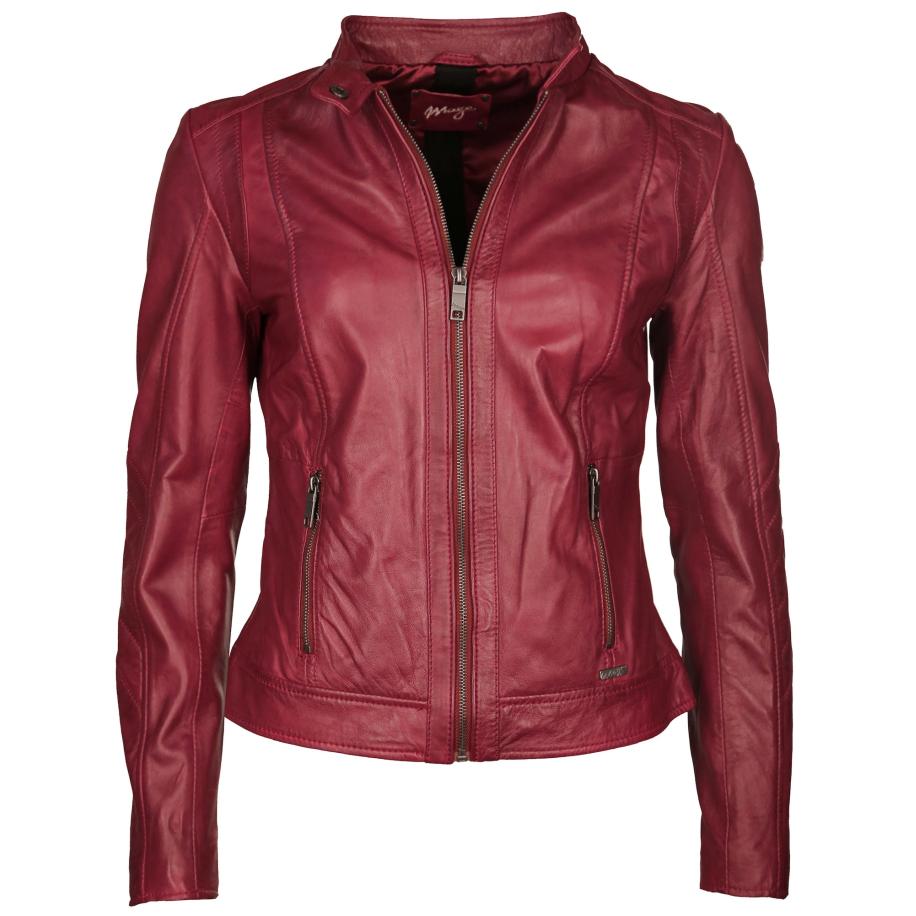 Maze Maze Tussenjas Marcie wijnrood -