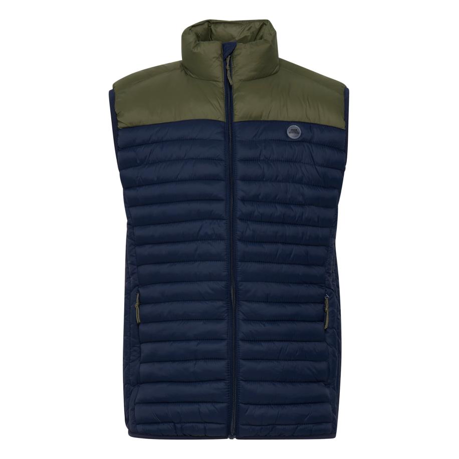 Blend BLEND Bodywarmer KALIKO blauw -
