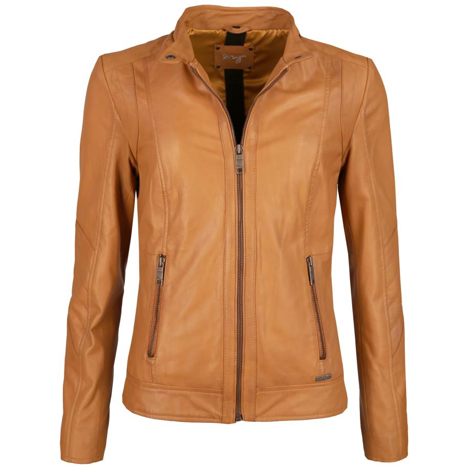 Maze Maze Tussenjas Marcie cognac -