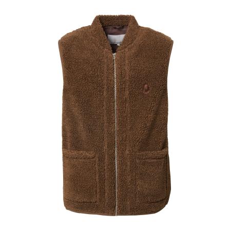 Casual Friday Casual Friday Bodywarmer Jonson chocoladebruin