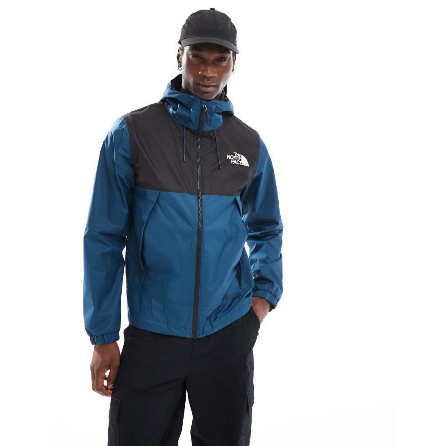 The North Face - Mountain Quest - Isolerend waterbestendig jack in marineblauw Blauw