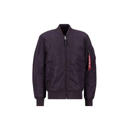 Alpha Industries ALPHA INDUSTRIES Tussenjas MA-1 VF 59 aubergine / bloedrood / wit